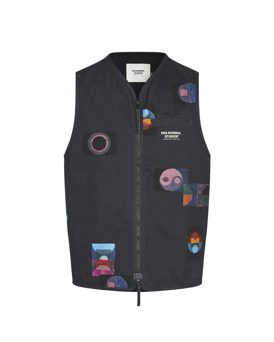 Pas Normal Studios - Off-Race Twill Vest - Charcoal