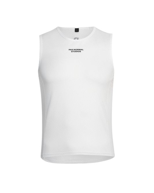 Pas Normal Studios - Sleeveless Base Layer - White