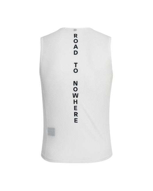 Pas Normal Studios - Sleeveless Base Layer - White