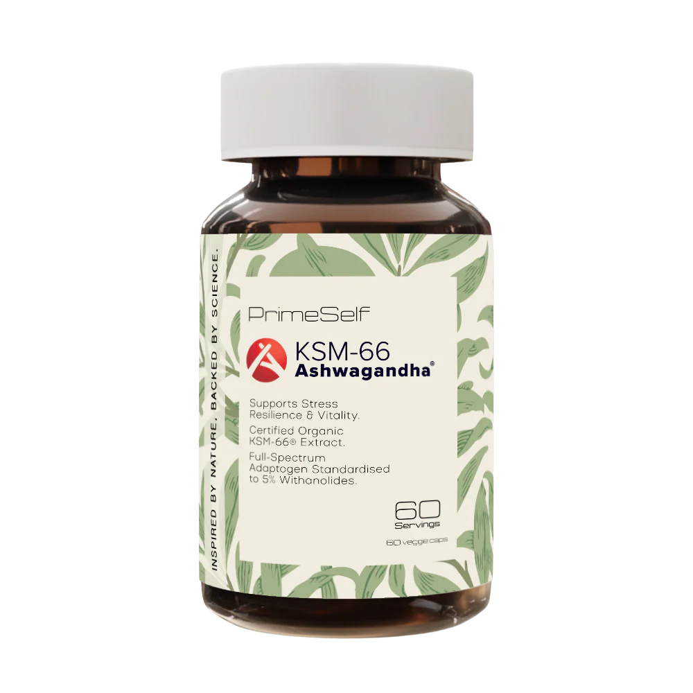 Prime Self - Organic Ashwagandha