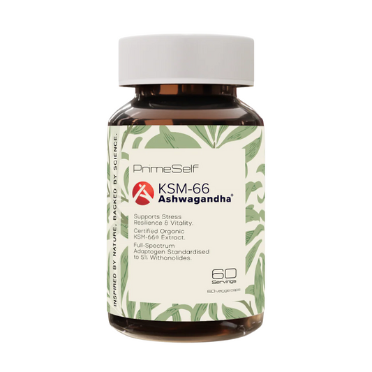 Prime Self - Organic Ashwagandha