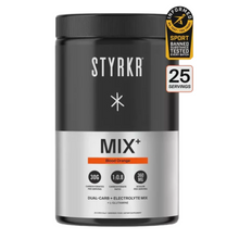 Load image into Gallery viewer, STYRKR - MIX+ Blood Orange: Dual-Carb &amp; Electrolyte Mix
