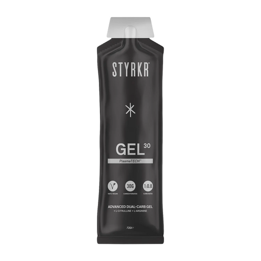 STYRKR - GEL30 Dual-Carb Energy Gel With L-Citrulline