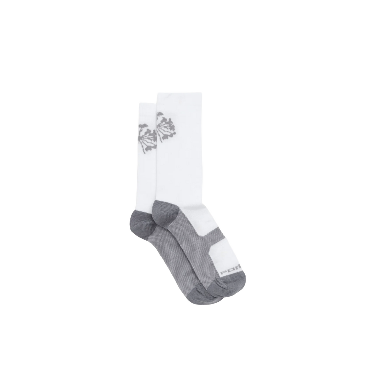 Portal - Pattern Active Sock - Bone White