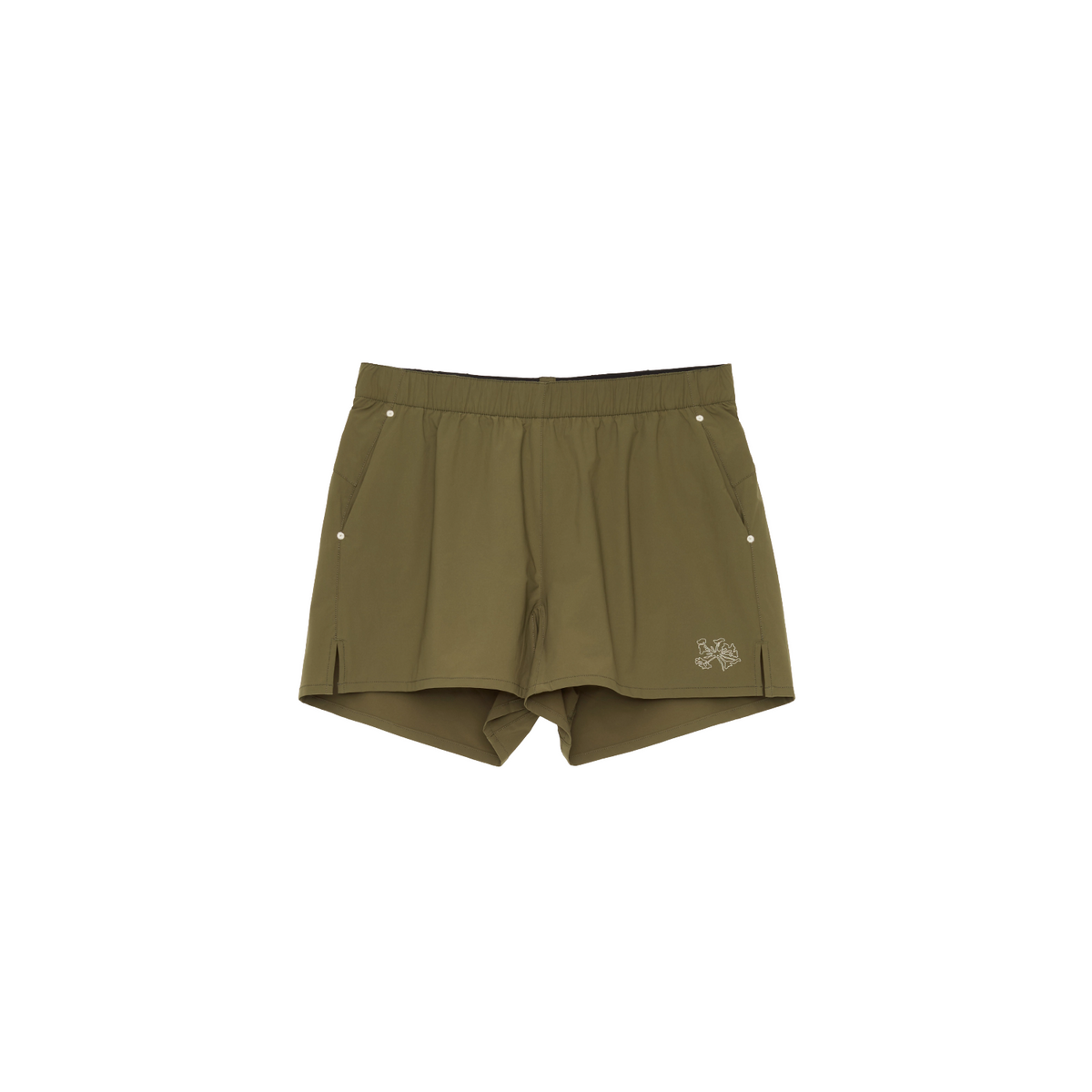 Portal - Marka Liner Short - Dark Olive