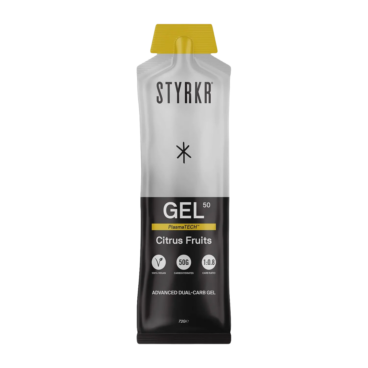 STYRKR - GEL50 Dual-Carb Energy Gel Citrus Fruits