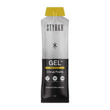 Load image into Gallery viewer, STYRKR - GEL50 Dual-Carb Energy Gel Citrus Fruits
