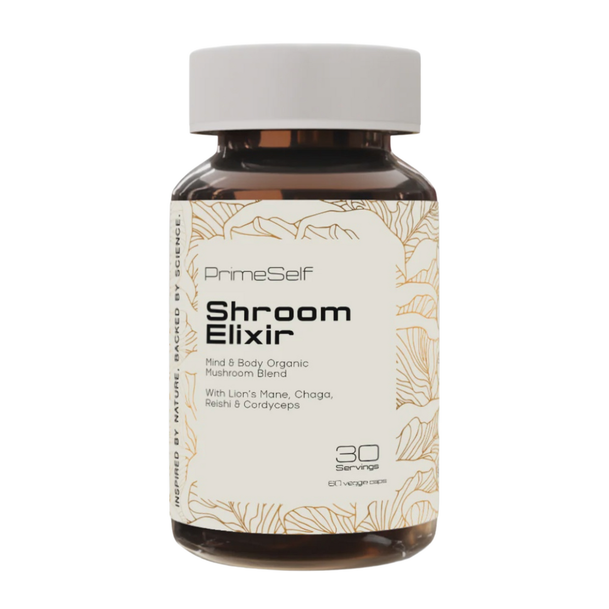 Prime Self - Shroom Elixir Capsules