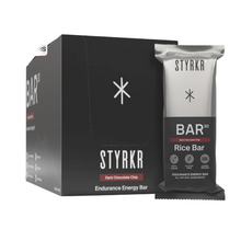 Load image into Gallery viewer, STYRKR - BAR30 High Carb Rice Energy Bar - Dark Chocolate Chip
