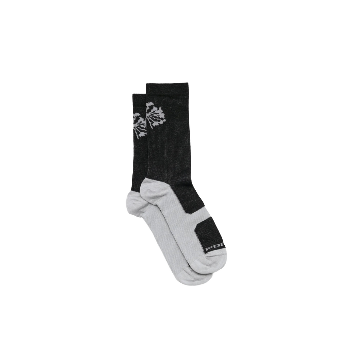 Portal - Pattern Active Sock - Black Beauty