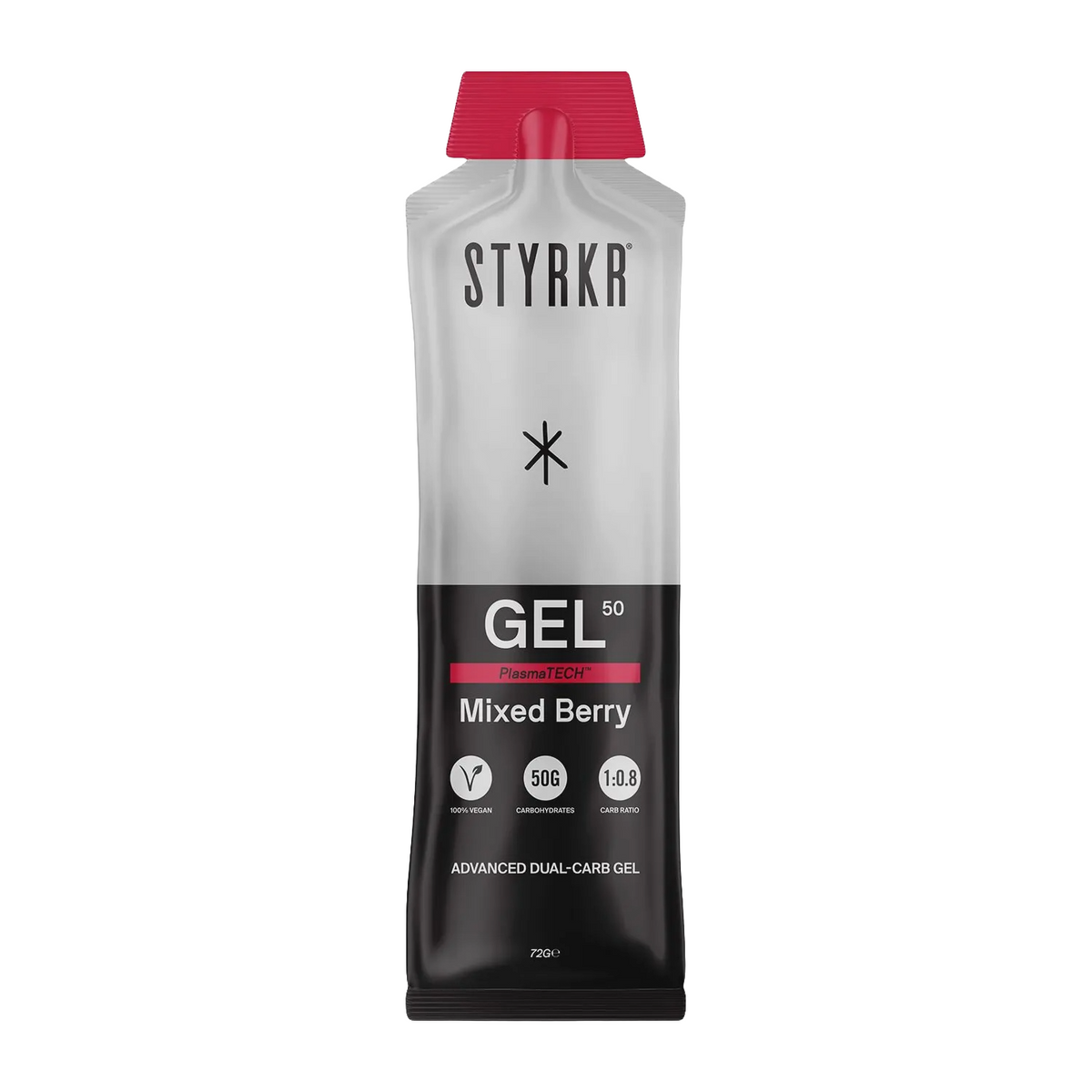STYRKR - GEL50 Dual-Carb Energy Gel Mixed Berry
