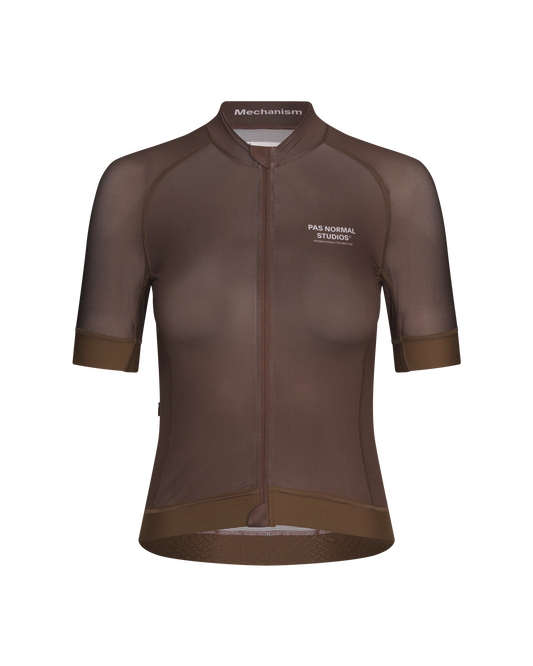 Pas Normal Studios - Women's Mechanism Jersey - Brown