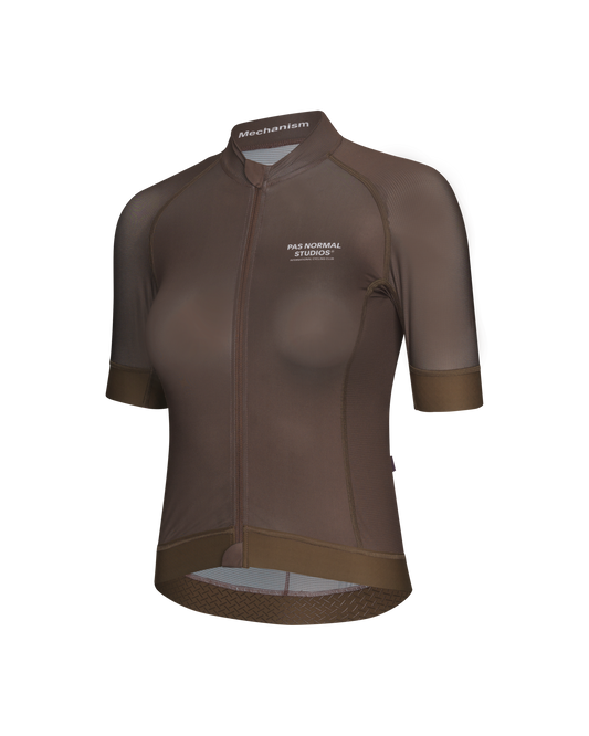 Pas Normal Studios - Women's Mechanism Jersey - Brown
