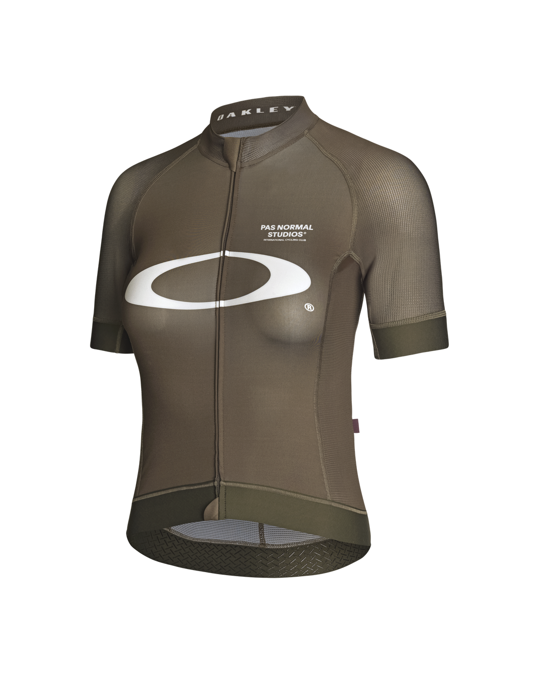 Pas Normal Studios - Women's Oakley Mechanism Jersey - Black Olive