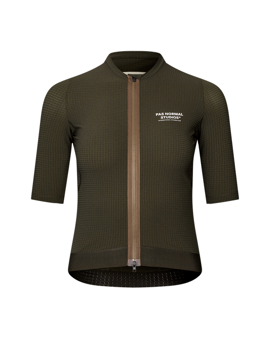 Pas Normal Studios - Women's Escapism Jersey - Dark Olive
