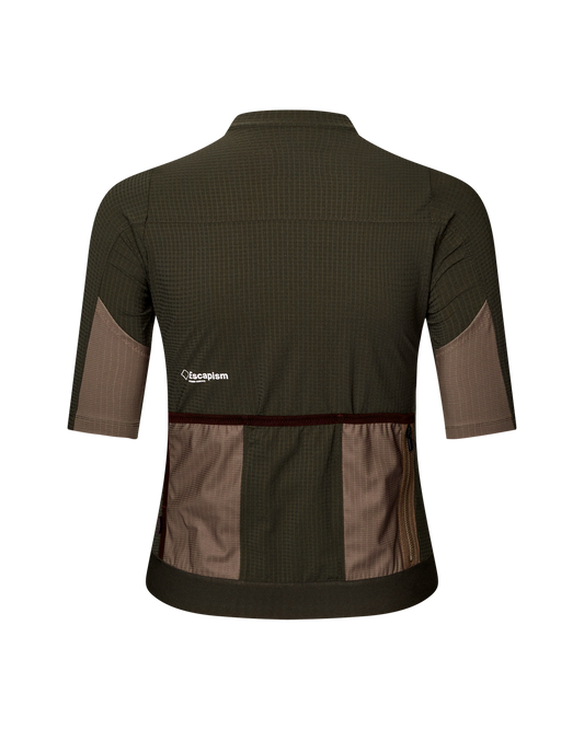 Pas Normal Studios - Women's Escapism Jersey - Dark Olive
