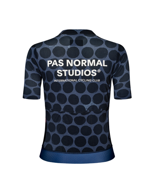 Pas Normal Studios - Women's Essential Jersey - Dot Dark Navy