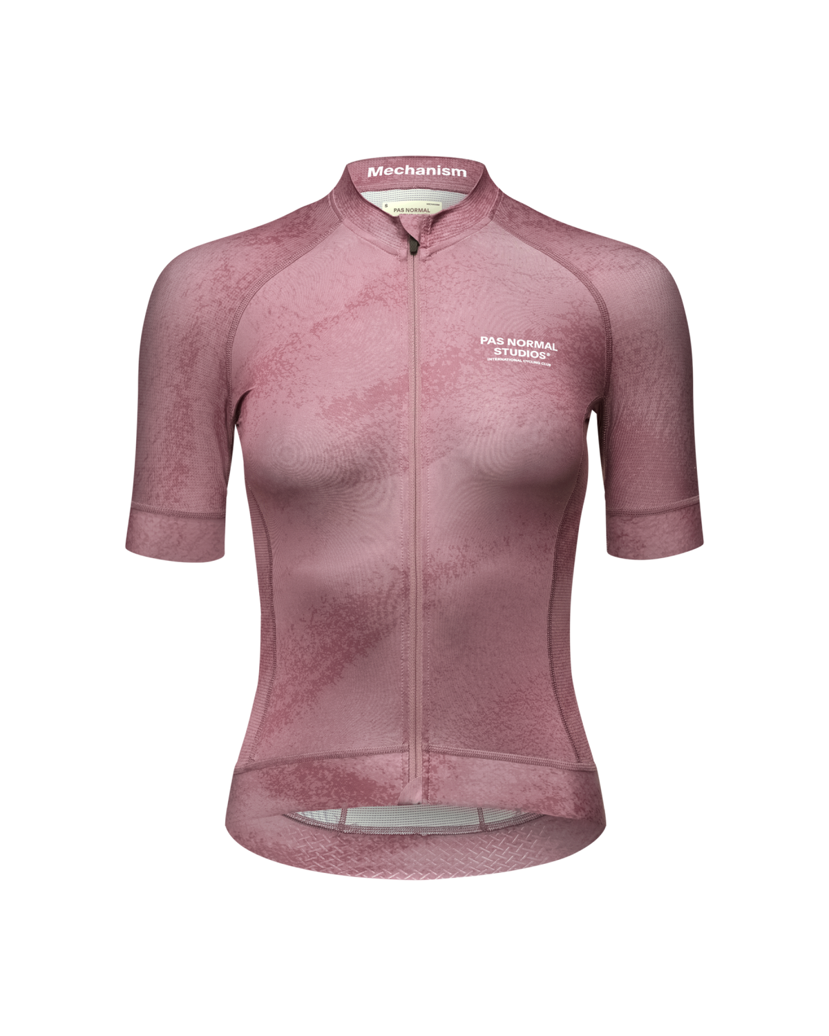 Pas Normal Studios - Women's Mechanism Jersey - AOP Dark Mauve