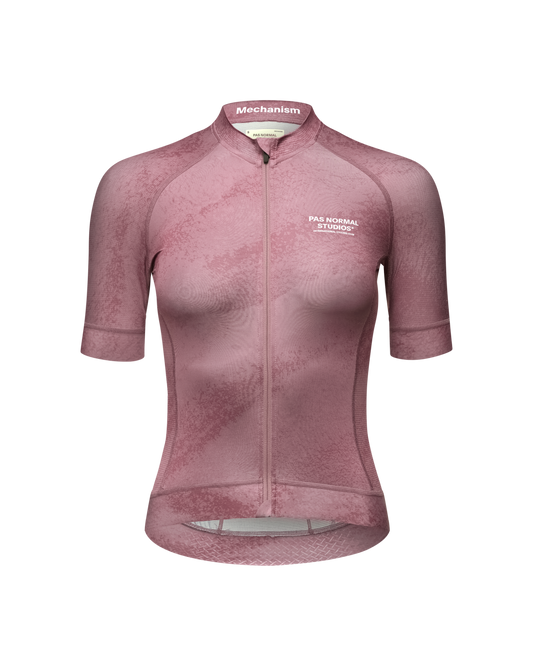 Pas Normal Studios - Women's Mechanism Jersey - AOP Dark Mauve