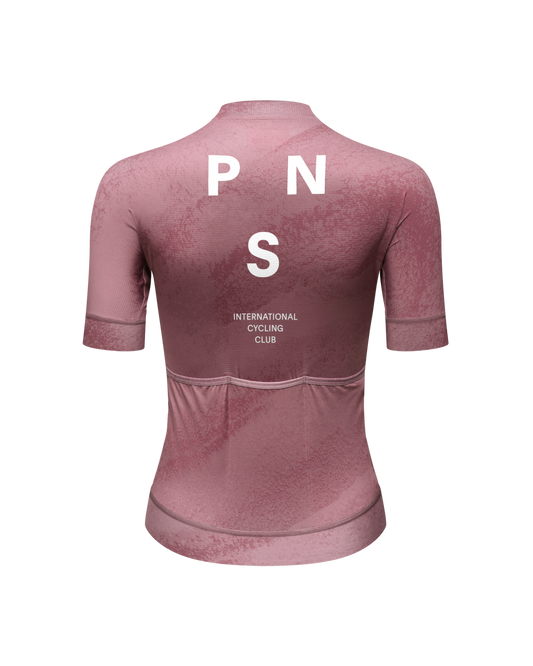 Pas Normal Studios - Women's Mechanism Jersey - AOP Dark Mauve