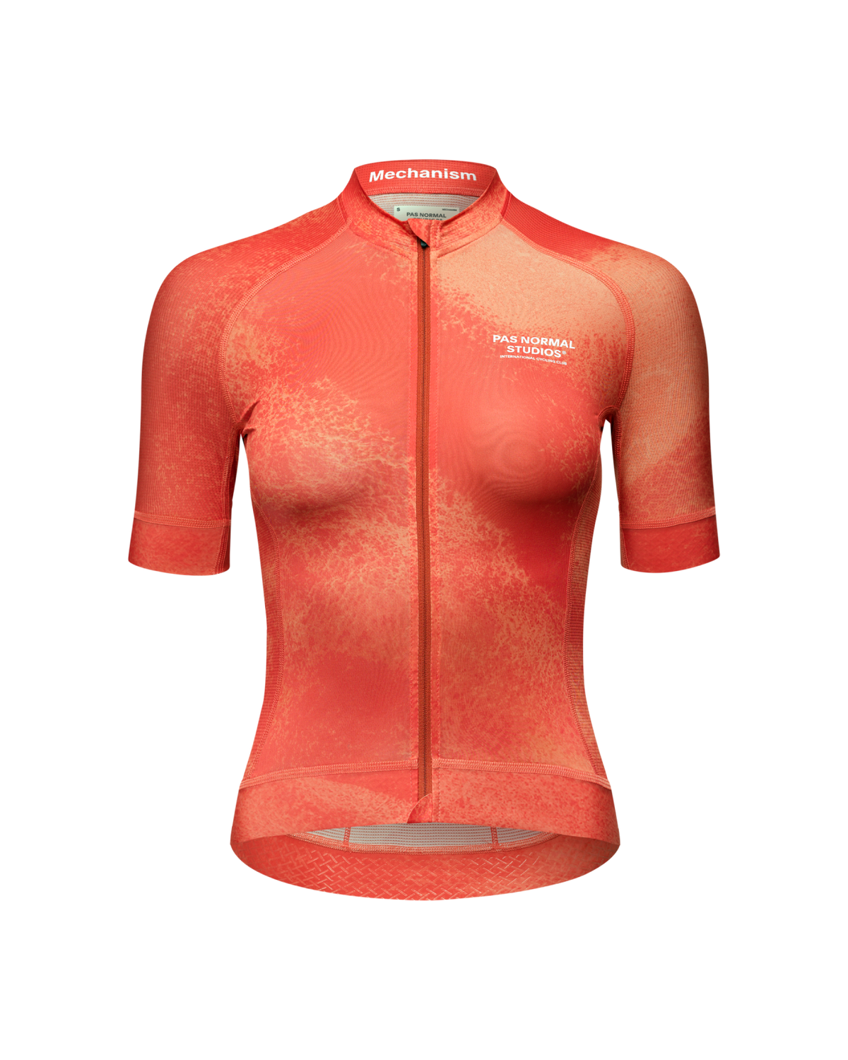 Pas Normal Studios - Women's Mechanism Jersey - AOP Hibiscus Orange