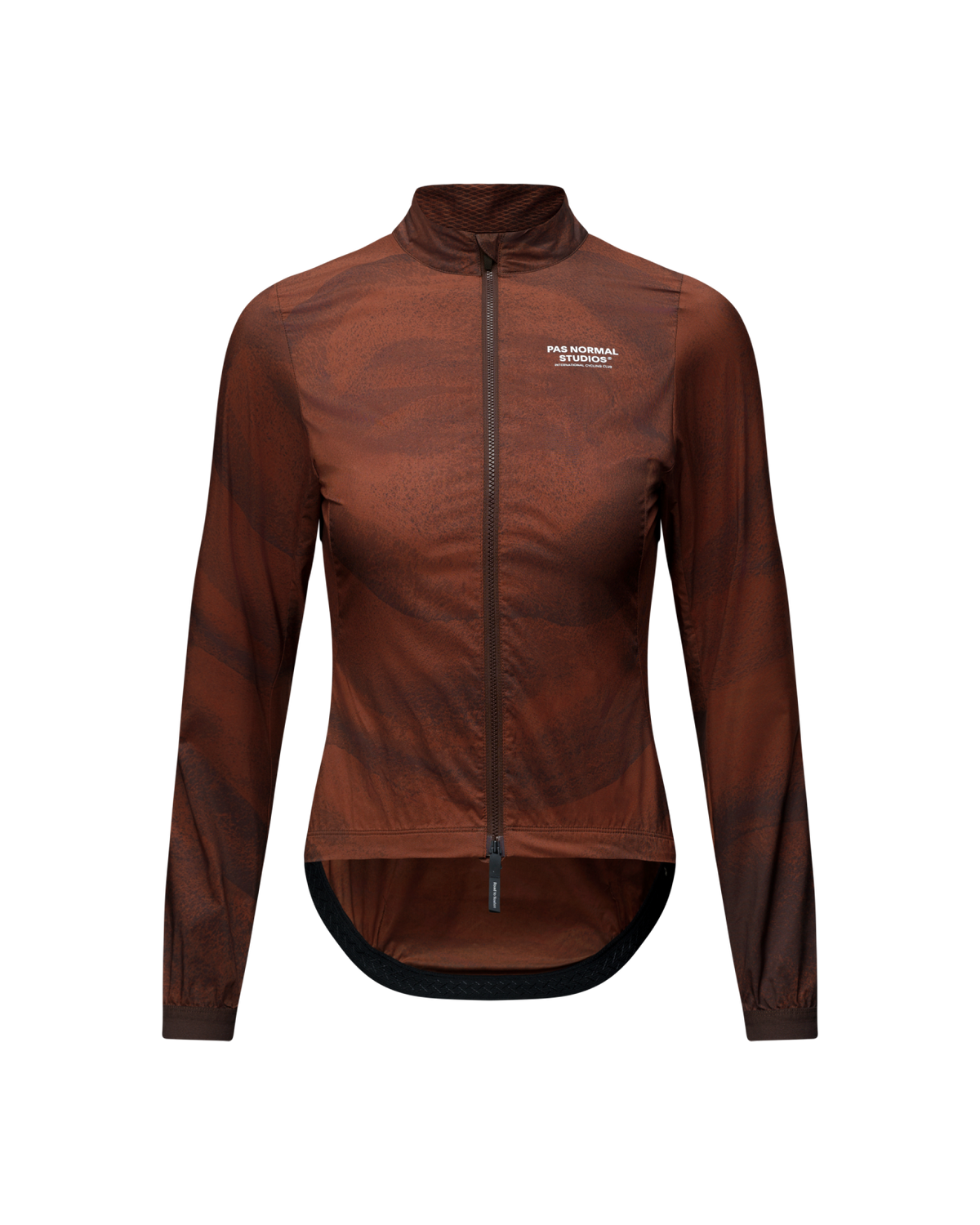 Pas Normal Studios - Women's Stow Away Jacket - AOP Light Brown