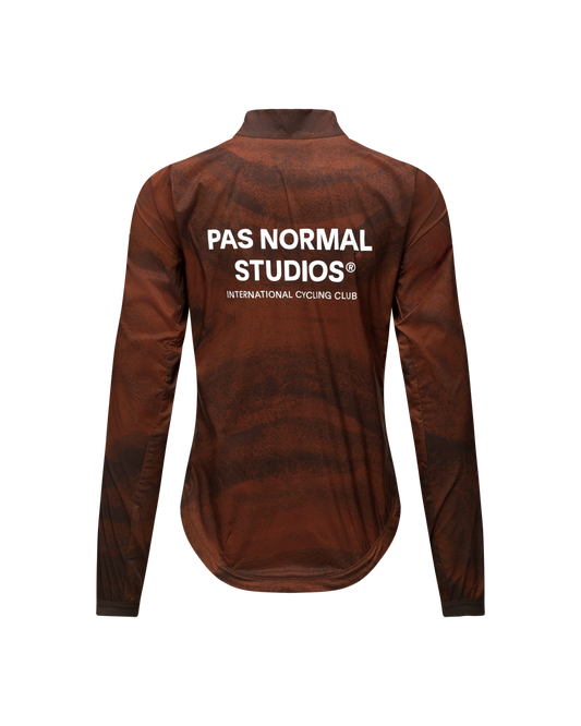 Pas Normal Studios - Women's Stow Away Jacket - AOP Light Brown