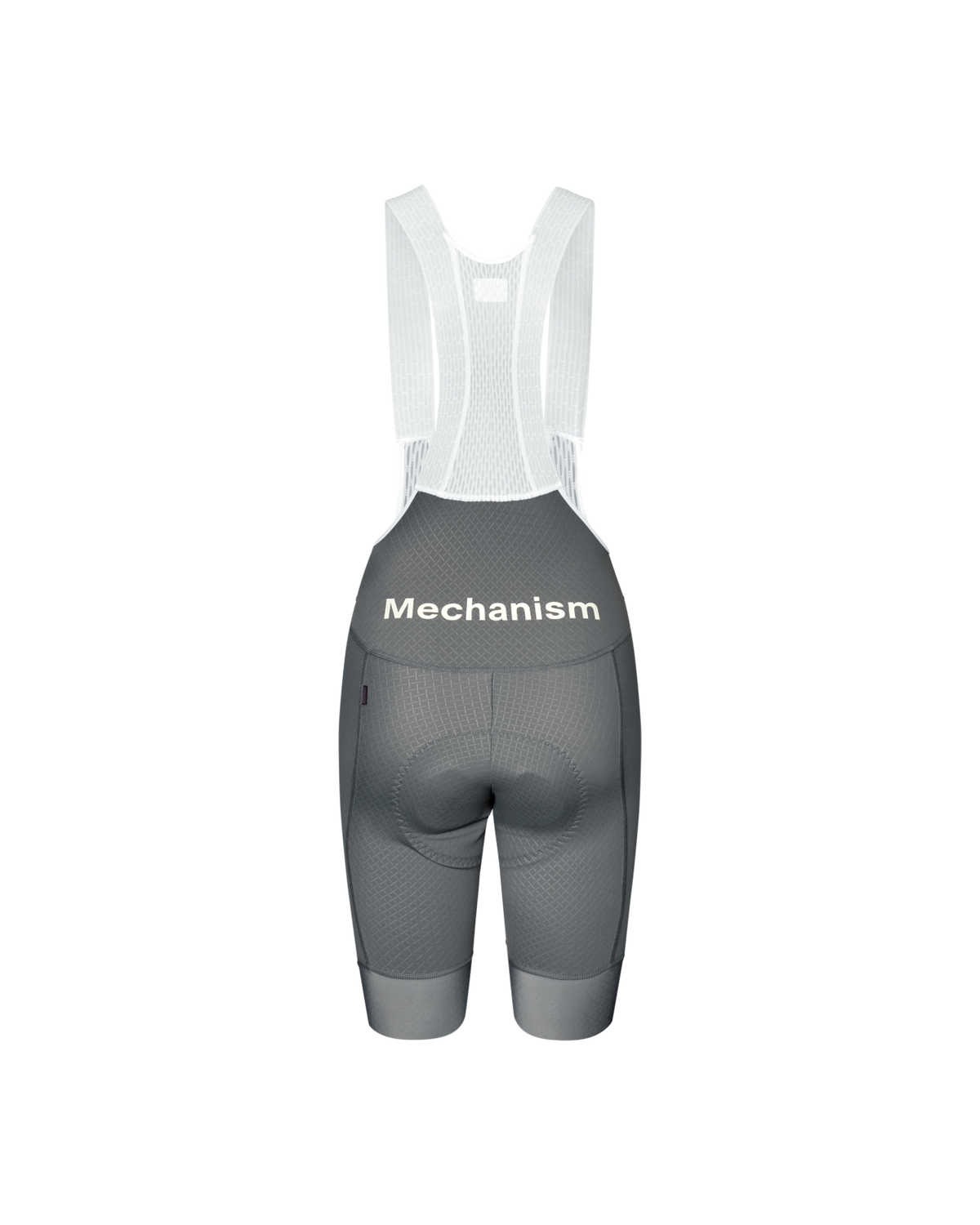 Pas Normal Studios - Women's Mechanism Logo Bibs - Medium Grey