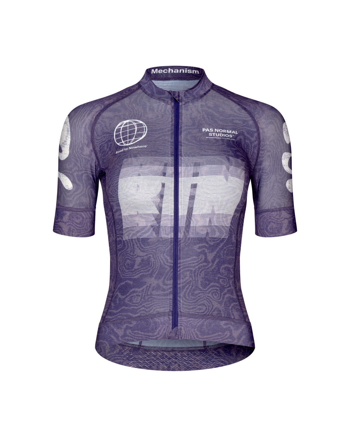 Pas Normal Studios - Women's Mechanism Logo Jersey - RTN Dark Purple