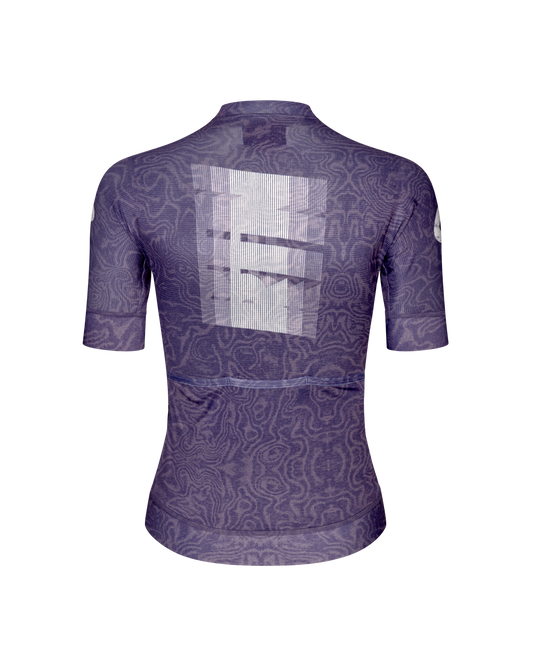 Pas Normal Studios - Women's Mechanism Logo Jersey - RTN Dark Purple