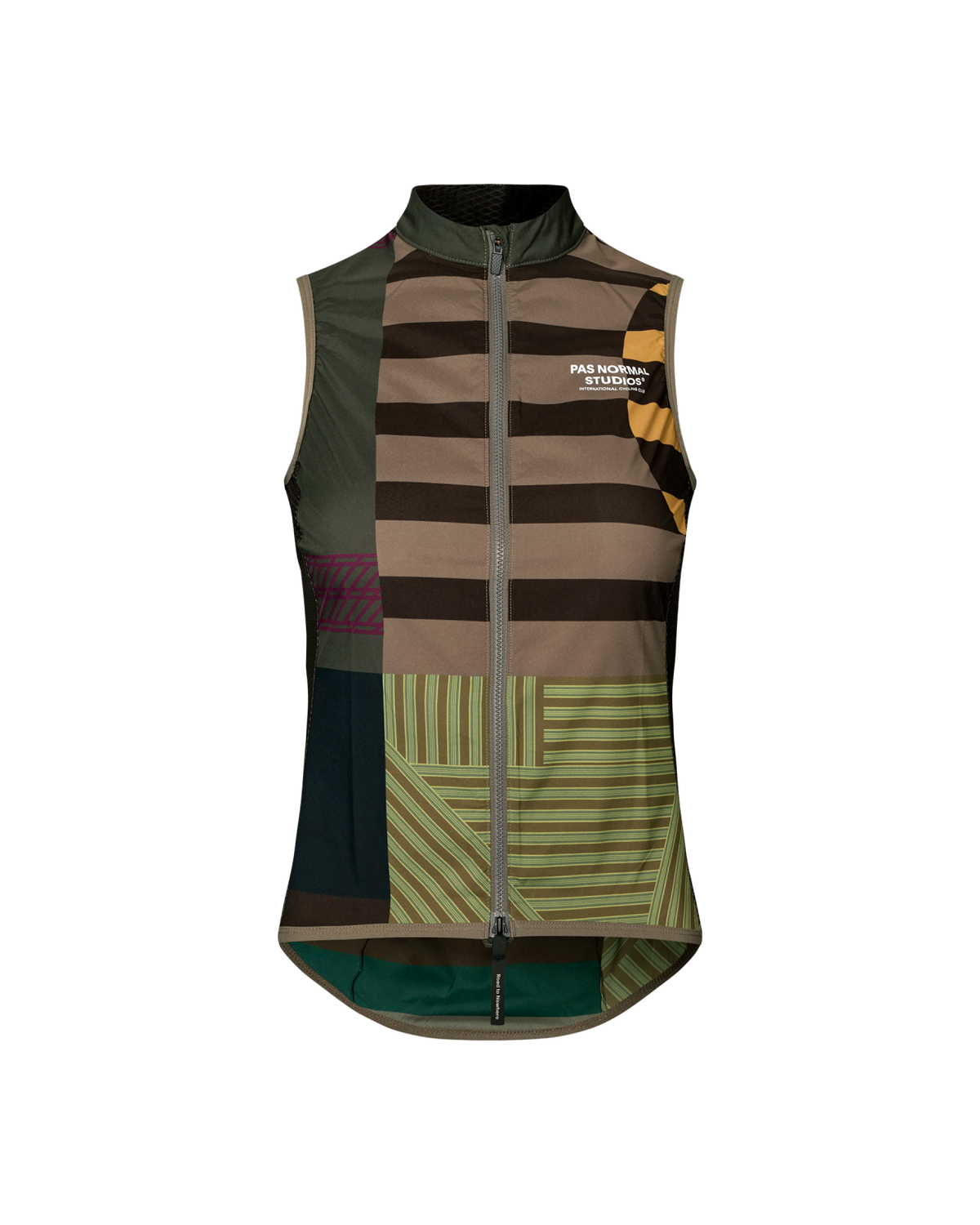 Pas Normal Studios - Women's Mechanism Stow Away Gilet - International Earth