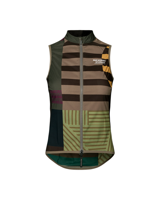 Pas Normal Studios - Women's Mechanism Stow Away Gilet - International Earth