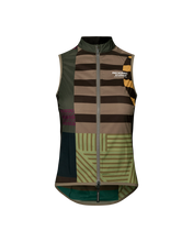Load image into Gallery viewer, Pas Normal Studios - Women's Mechanism Stow Away Gilet - International Earth
