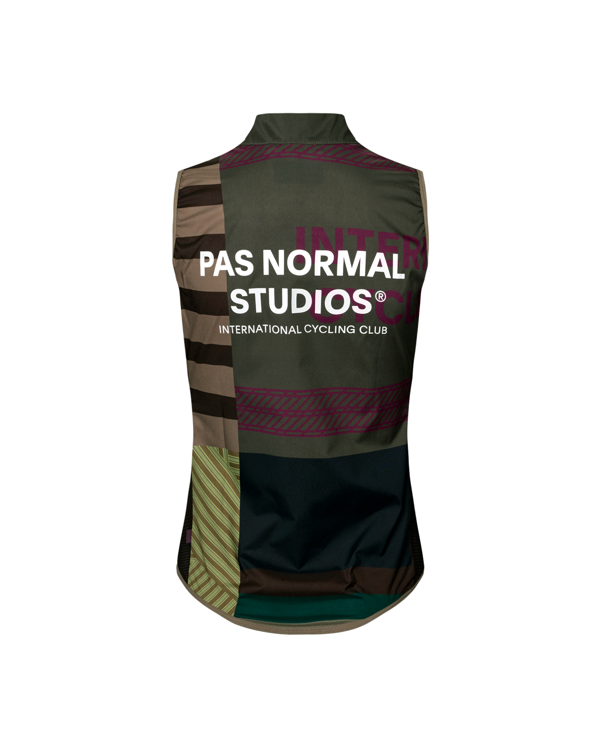 Pas Normal Studios - Women's Mechanism Stow Away Gilet - International Earth