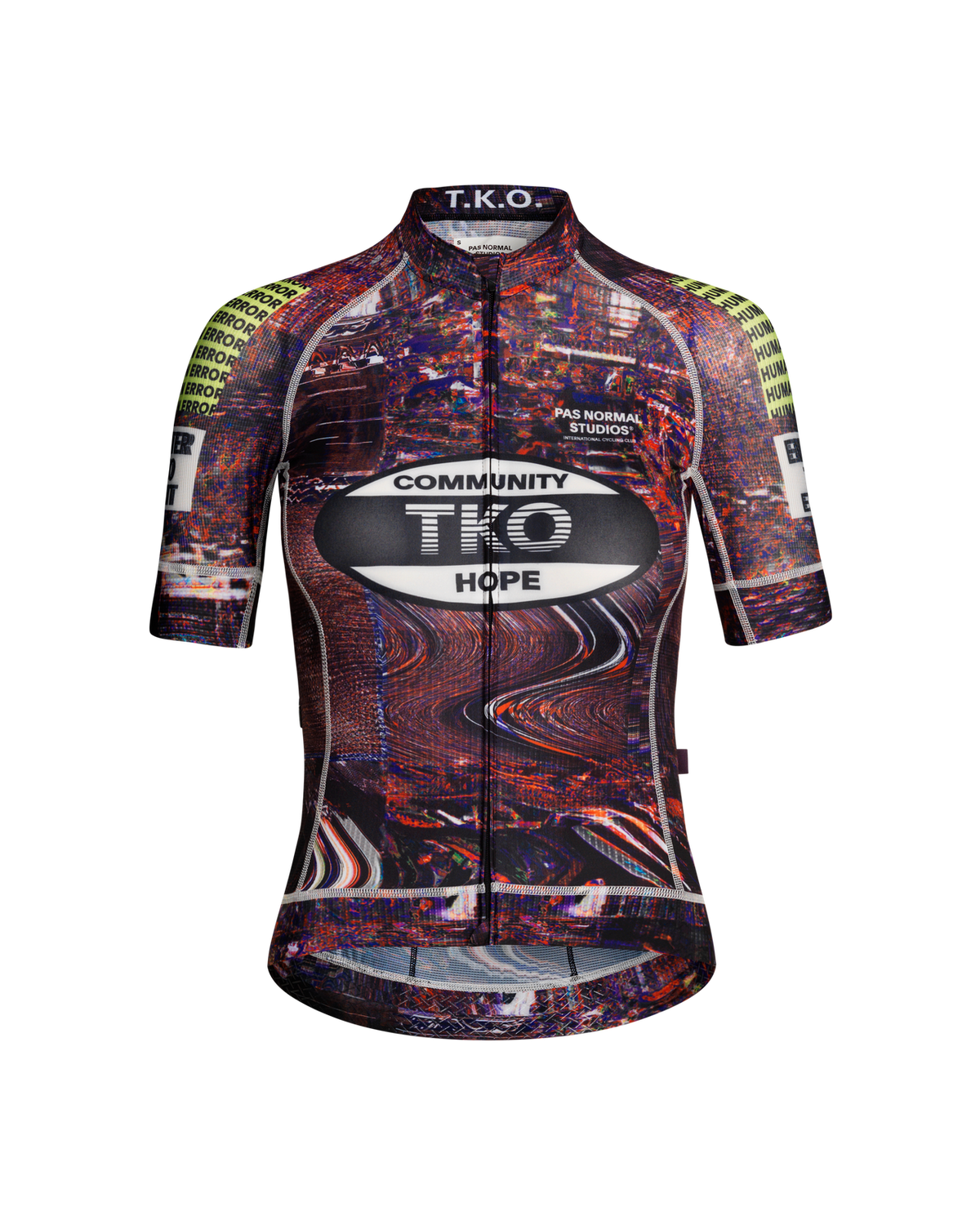 Pas Normal Studios - Women's TKO Mechanism Jersey - Human Error Pink