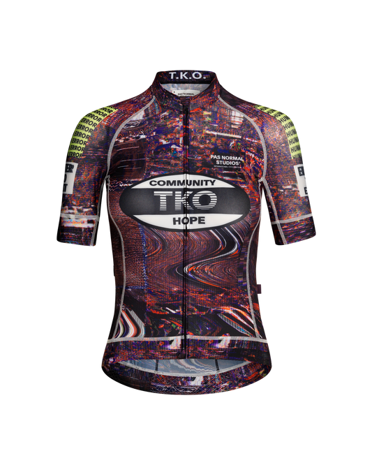 Pas Normal Studios - Women's TKO Mechanism Jersey - Human Error Pink
