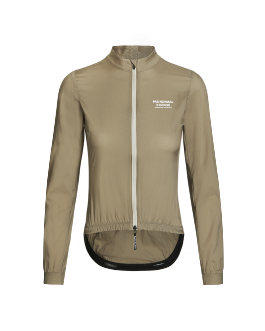 Pas Normal Studios - Women's Mechanism Stow Away Jacket - Beige
