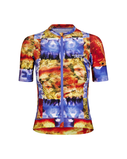 Pas Normal Studios - Women's Essential Jersey - Kaleidoscope Multi