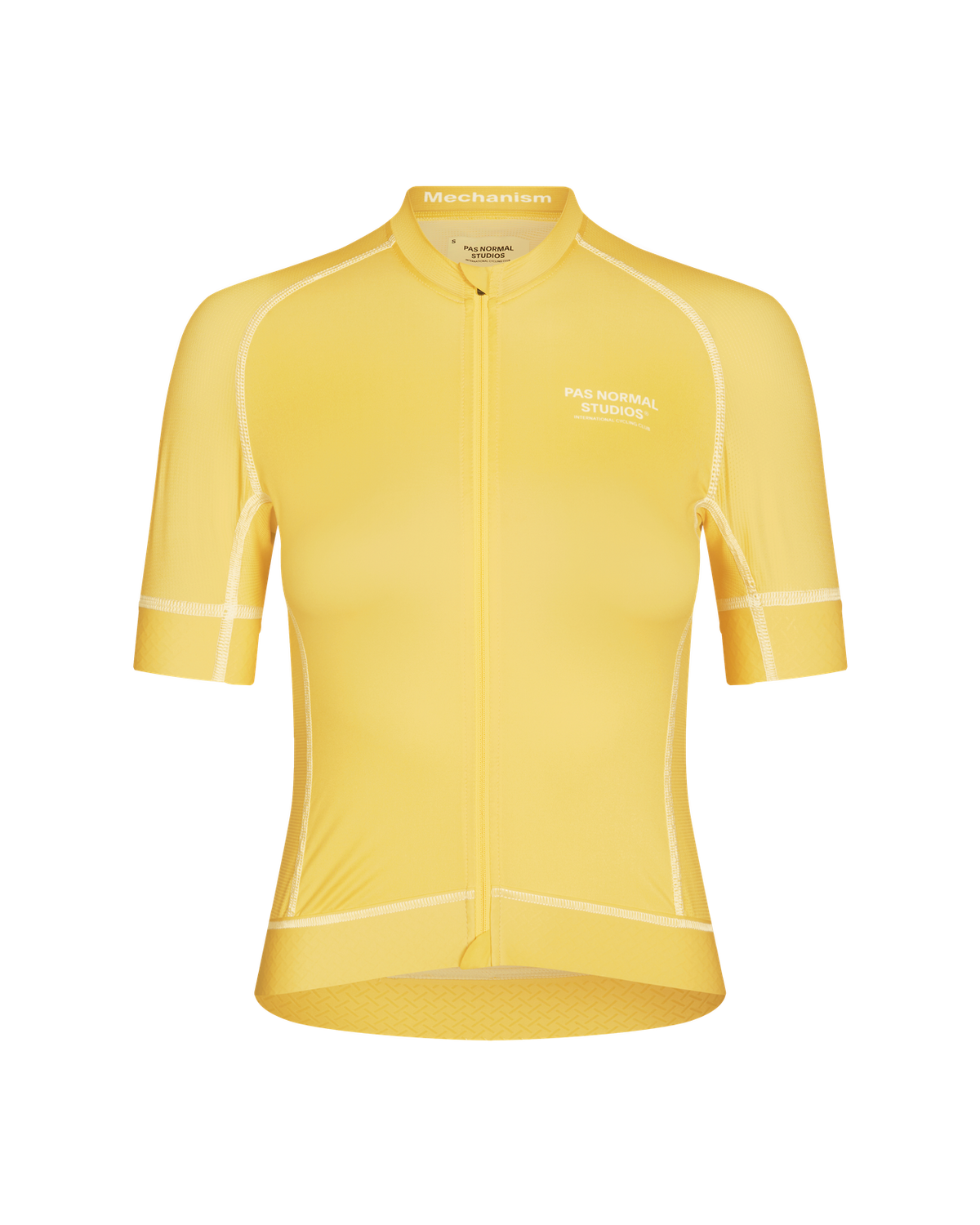 Pas Normal Studios - Women's Mechanism Jersey - Dusty Yellow