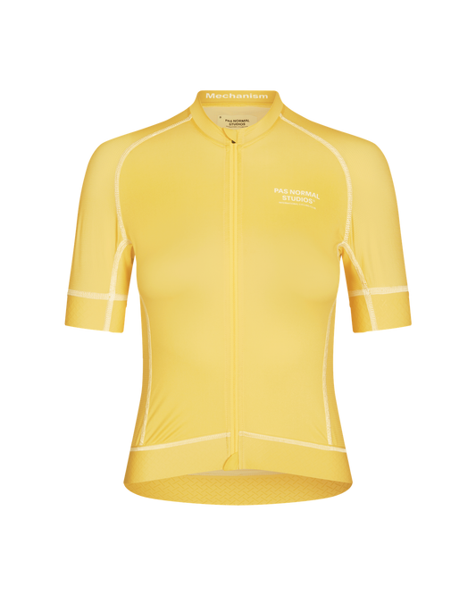 Pas Normal Studios - Women's Mechanism Jersey - Dusty Yellow