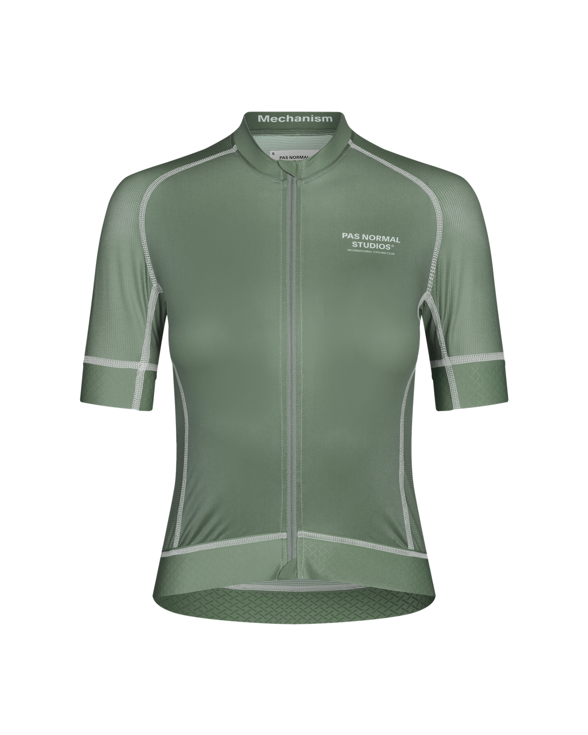 Pas Normal Studios - Women's Mechanism Jersey - Khaki Green
