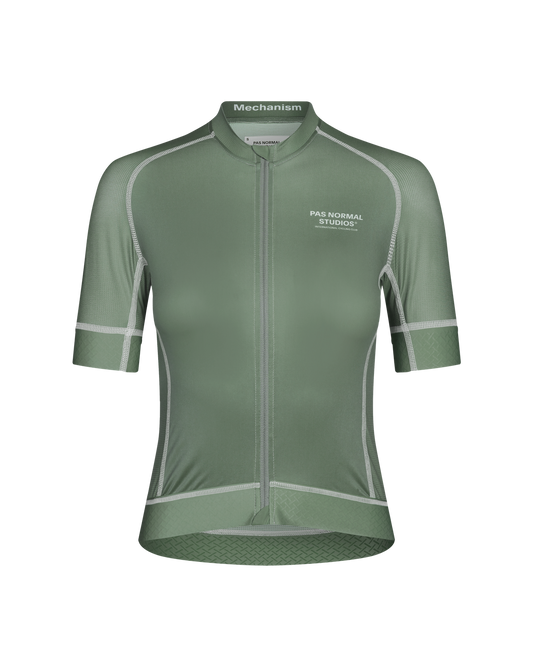 Pas Normal Studios - Women's Mechanism Jersey - Khaki Green