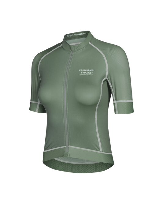Pas Normal Studios - Women's Mechanism Jersey - Khaki Green