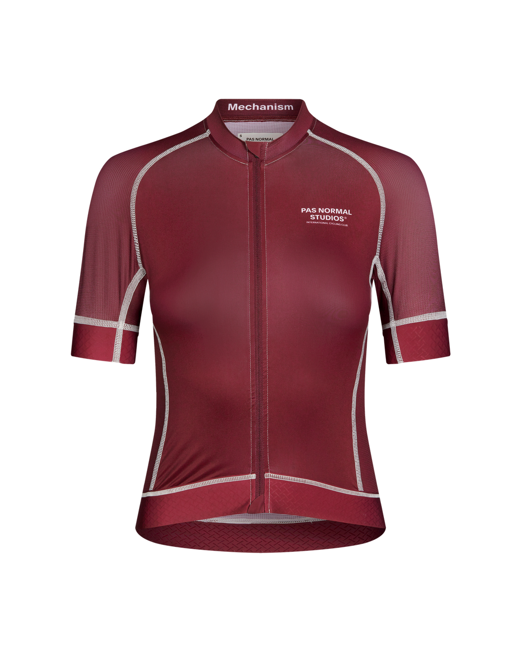 Pas Normal Studios - Women's Mechanism Jersey - Burgundy