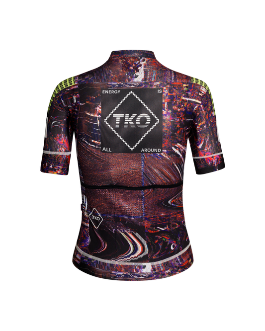 Pas Normal Studios - Women's TKO Mechanism Jersey - Human Error Pink