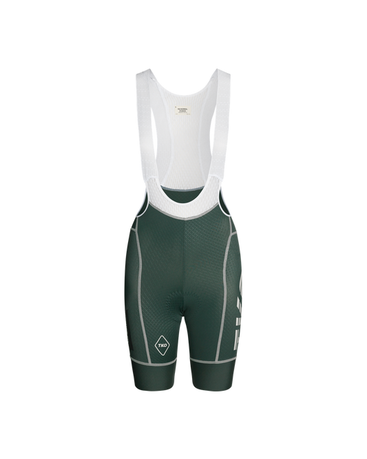 Pas Normal Studios - Women's TKO Mechanism Bibs - Petroleum