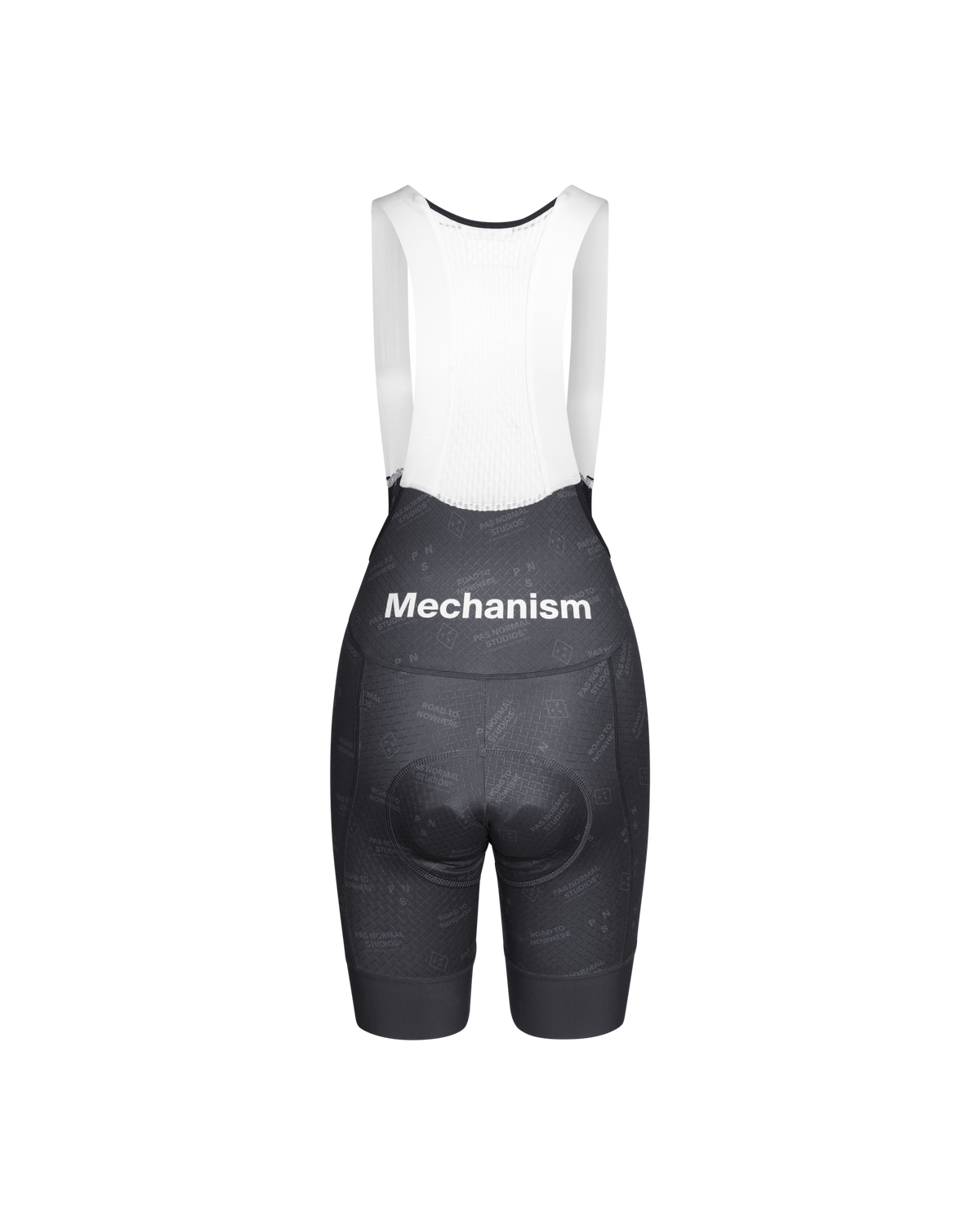 Pas Normal Studios - Women's Mechanism Late Drop Bibs - Black Contrast