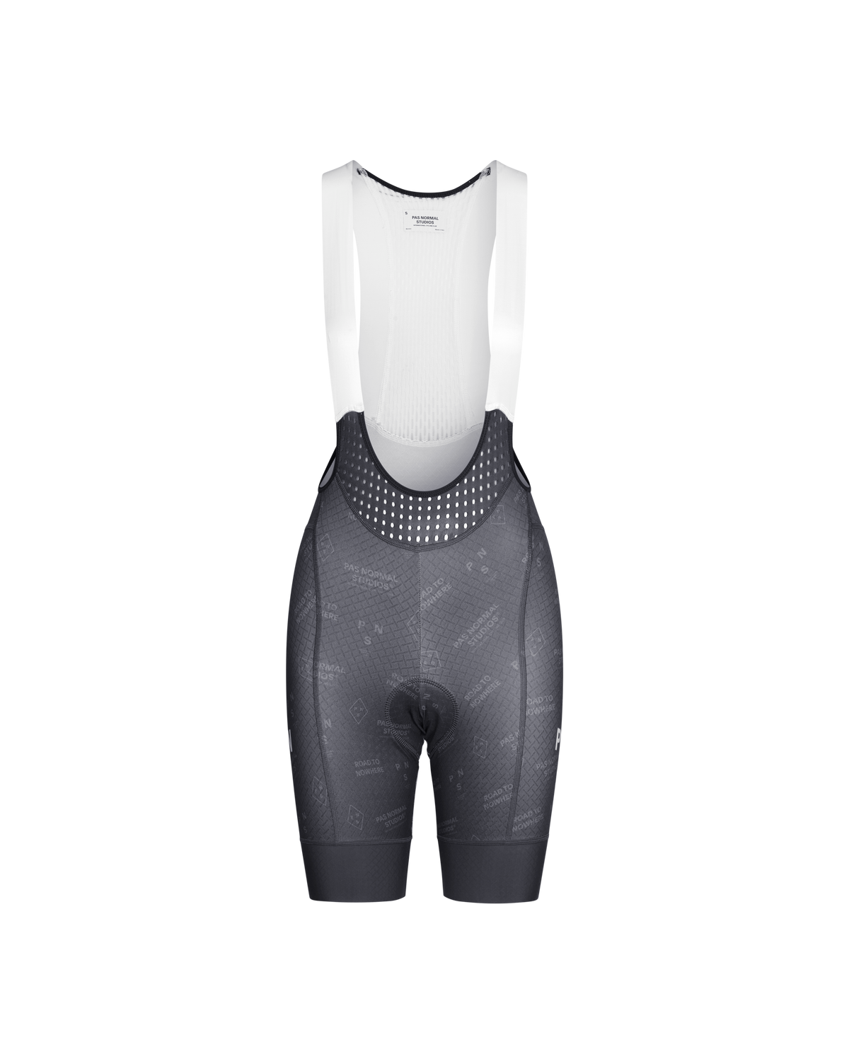 Pas Normal Studios - Women's Mechanism Late Drop Bibs - Black Contrast
