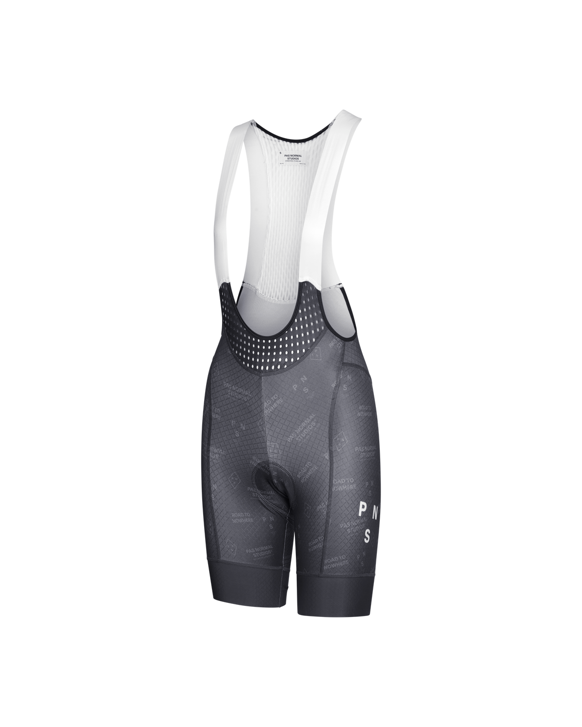 Pas Normal Studios - Women's Mechanism Late Drop Bibs - Black Contrast