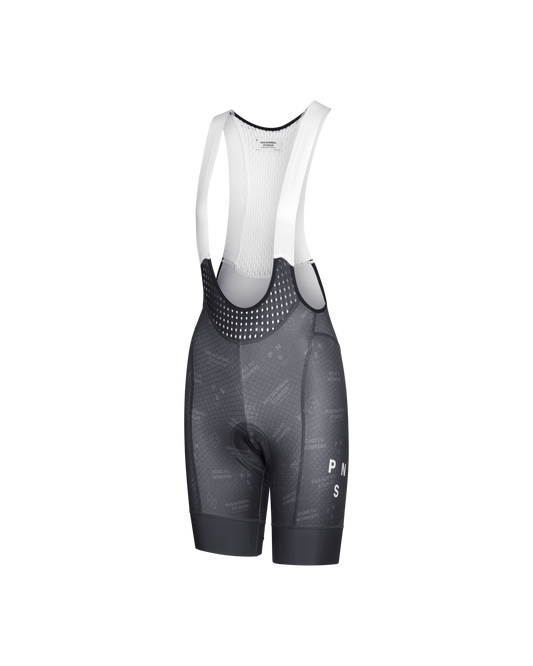 Pas Normal Studios - Women's Mechanism Late Drop Bibs - Black Contrast